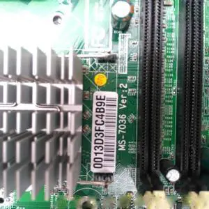 Server Motherboard For T100 T400 G6 775 MS-7036 VER:2 11006912