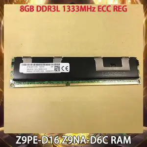 RAM For Z9PE-D16 Z9NA-D6C 8GB DDR3L 1333MHz ECC REG Server Memory