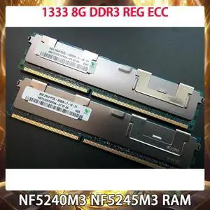 For Inspur NF5240M3 NF5245M3Server Memory 8GB 1333 8G DDR3 REG ECC RAM