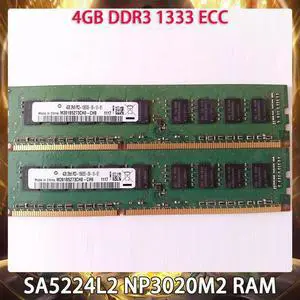For Inspur SA5224L2 NP3020M2 Server Memory 4G 4GB DDR3 1333 ECC RAM