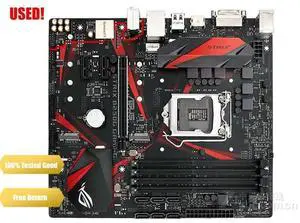 ROG STRIX B250G GAMING DDR4 LGA 1151 B250 Desktop Motherboard 64GB USB2.0 USB3.0 DVI HDMI motherboard