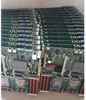 Server Motherboard Z8NR-D12-SYS 1366 Support X5600 E5600 Series For