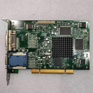 ForMATROX COPYRIGHT 2000 PCI Display Card F7003-0301 G45MDVP32DOE3DF