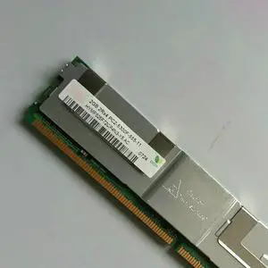 2PCS 2GB 2Rx8 PC2-5300F-555-11 For SKhynix Server MemoryHYMP525F72CP4N3-Y5