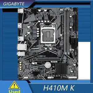 H410M-K Desktop H410 H410M DDR4 Motherboard LGA 1200 i7/i5/i3 USB3.0 M.2 SATA3