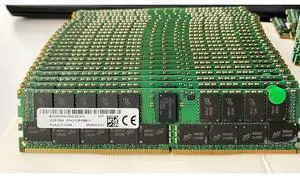 1PCS RAM 32GB 32G 2RX4 PC4-2133P DDR4 2133 ECC REG For MT Server Memory MTA36ASF4G72PZ-2G1A1