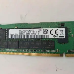 1PCS 32G 2RX4 PC4-2933Y REG ECC For Server Memory M393A4K40CB2-CVFCQ
