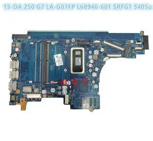 Laptop Motherboard L68946-601 LA-G07FP For SRFG1 5405u Fully tested and works ly.