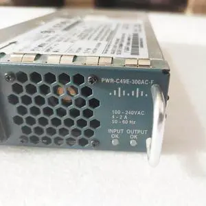 For Disassembly Power Supply For WS-C4948-E Switch PWR-C49-300AC-F