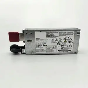 For DL20 160 G9 900W Server Power Supply 775595-B21 775592-001 HSTNS-PL48-B