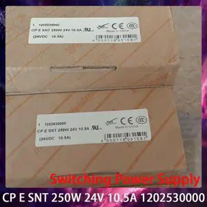 CP E SNT 250W 24V 10.5A 1202530000 Switching Power Supply For Weidmuller