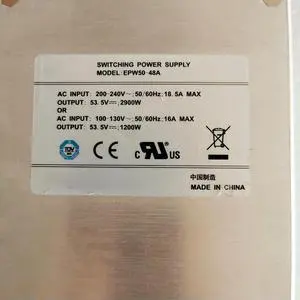 EPW50-48A For EMERSON Communication Power Supply 1200WTest