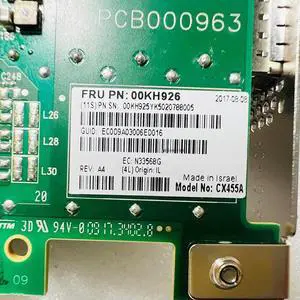 For Mellanox MCX455A-ECAT ConnectX-4 100G Single Port 10 Gigabit Ethernet Card 00KH926
