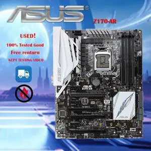 Z170-AR LGA 1151 DDR4 I3 I5 I7 USB3.0 USB3.1 64GB desktop motherboard