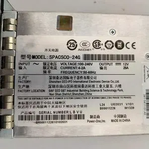 For C4948E Switch Power Supply PWR-C49E-300AC-R 341-0411-01