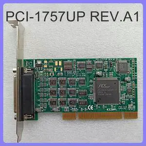 24-Channel Digital Input/Output Capture Card For Advantech PCI-1757UP REV.A1