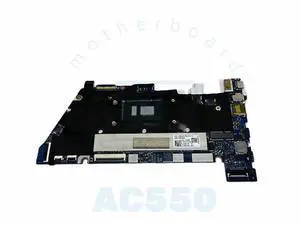 Laptop Motherboard L75889-001 LA-H592P For Chromebook 15-DE 15T-DEwith PENT SRESH 4417U 4+32 GB text OK