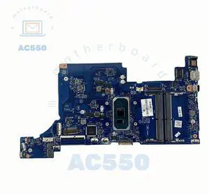 Laptop Motherboard L86470-601 LA-H329P For 15-DW 15-DU WITH SRGKF i3-1005G1 CPU text OK