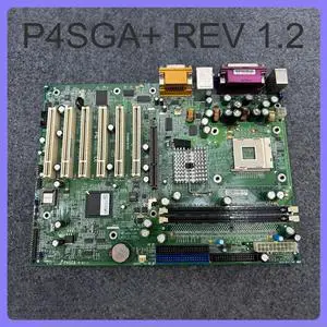 For S P4SGA+ REV 1.2 Industrial Computer Equipment Motherboard6 PCI slots