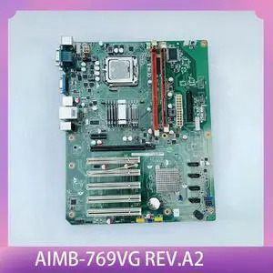 For Advantech Industrial Control Motherboard AIMB-769VG REV.A2 Industrial Control Computer Motherboard AIMB-769VG-00A1E