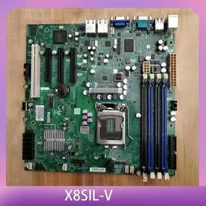 For S Server Motherboard LGA 1156 DDR3 Xeon X3400/L3400 Series Core i3 X8SIL-V