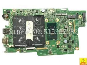 i5-6200U for Inspiron 13 7368 15 7569 X6C95 0X6C95 CN-0X6C95 w CPU 2.3GHz DDR4 USEDLaptop Motherboard
