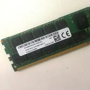 1PCS 32G 2RX4 DDR4 PC4-2666V For Micron Server Memory REG ECC