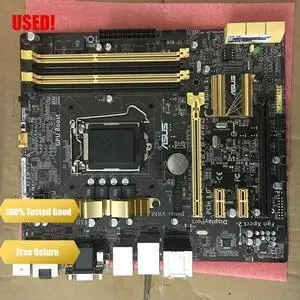 for H87M-PRO Desktop Motherboard H87 Socket LGA 1150 i7 i5 i3 DDR3 32G SATA3 UBS3.0