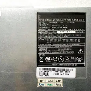 HD435 12V120A For PE6850 Server Power Supply PS-2142-1D 1470W