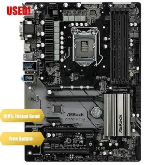 Z370 Pro4 Desktop Motherboard With Z370 Z370M DDR4 LGA 1151Desktop Mainboard