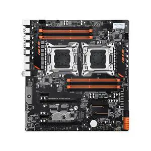 ForX79 8D X79 Motherboard Dual CPU LGA 2011 DDR3 E-ATX Motherboard