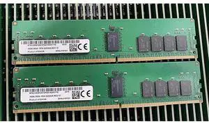 1PCS RAM 16GB 16G 2RX8 PC4-3200AA 3200 DDR4 ECC REG RDIMM For MT Memory
