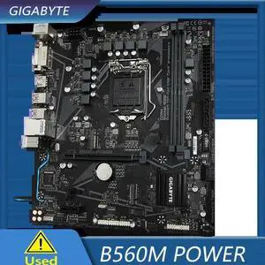 B560M Power Motherboards LGA1200 DDR4 128GB M-ATX For B560 Desktop Mainboard M.2 SATA III USB3.0