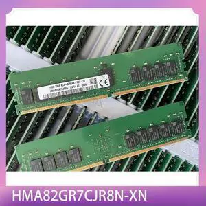 1PCS RAM 16GB 2RX8 PC4-3200AA ECC For SK Hynix Server Memory HMA82GR7CJR8N-XN