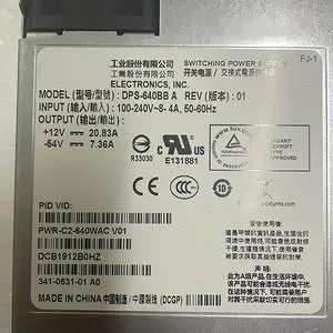 For 2960XR 3650 Switch Power Supply PWR-C2-640WAC