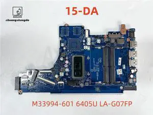 LAPTOP MOTHERBOARD M33994-601 LA-G07FP FOR 15-DAwith SRGL2 6405U Fully Tested to Work ly