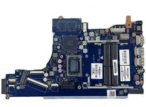 Laptop Motherboard L46516-601 LA-G07JP For 15-DB R3 3200 CPU text OK