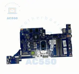 Laptop Motherboard M13688-601 LA-H328P For 15-DW WITH I3-1005G1 CPU MX130 2GB GPUtext OK