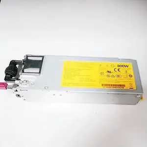 HSTNS-PF46 For G9 Server Power Supply 735051-401 720480-B21 754382-001 800W