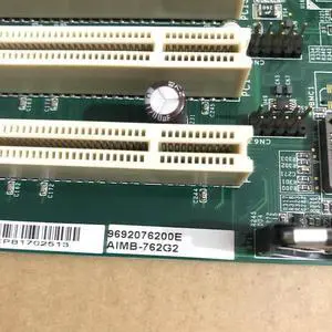 Dual-Network Ports Industrial Control Board ATX 5*PCI 2*COM 2*LAN With RAM LGA775 AIMB-762 REV.A1 AIMB-762G2 For Advantech
