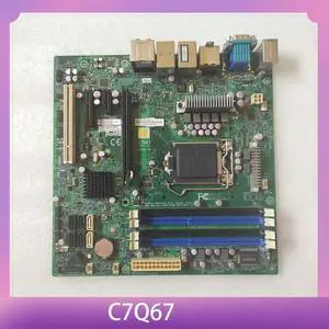 For S Server Motherboard 2nd Generation Core i3 i5 i7 Series LGA1155 DDR3 PCI-E 2.0 C7Q67