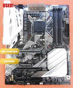 LGA 1151 Z370-A Motherbaord DDR4 64GB Desktop M.2 PCI-E 3.0 Overlocking i7 i5 i3 Socket HDMI-Compatible Z370 ATX