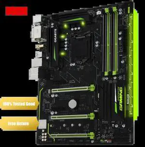 GA-Gaming B8 motherboard supports 6th Gen\7th Gen Cor processors