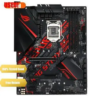 ROG STRIX B360H GAMING motherboard with Aura Sync RGB LED DDR4 ATX Motherboard