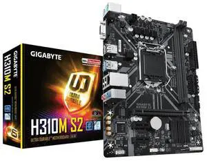 PRIME H310M S2 motherboard supports LGA-1151 DDR4 2666MHz, SATA 6Gbps