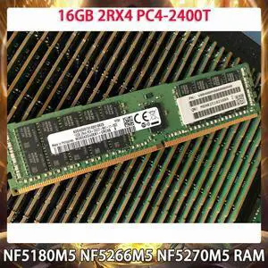 For Inspur NF5180M5 NF5266M5 NF5270M5 Server Memory 16GB 2RX4 PC4-2400T RAM