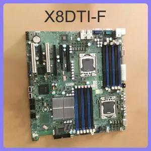 LGA1366 Supports X5650 PCI-E For S Server Motherboard X8DTI-F