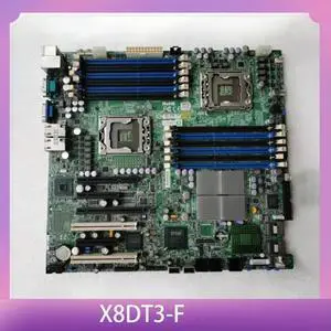 For S Motherboard DDR3 SATA2 PCI-E 2.0 Xeon Processor 5600/5500 Series X8DT3-F