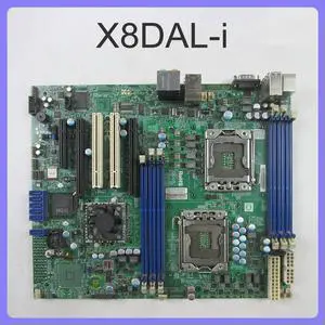 DDR3 SATA2 PCI-E 2.0 Motherboard Xeon Processor 5600/5500 Series For S X8DAL-i