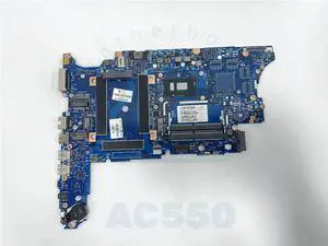 Laptop Motherboard L27307-601 6050A2930001 For 650 G4 WITH SR3W0 i3-8130U Fully Tested, Works ly